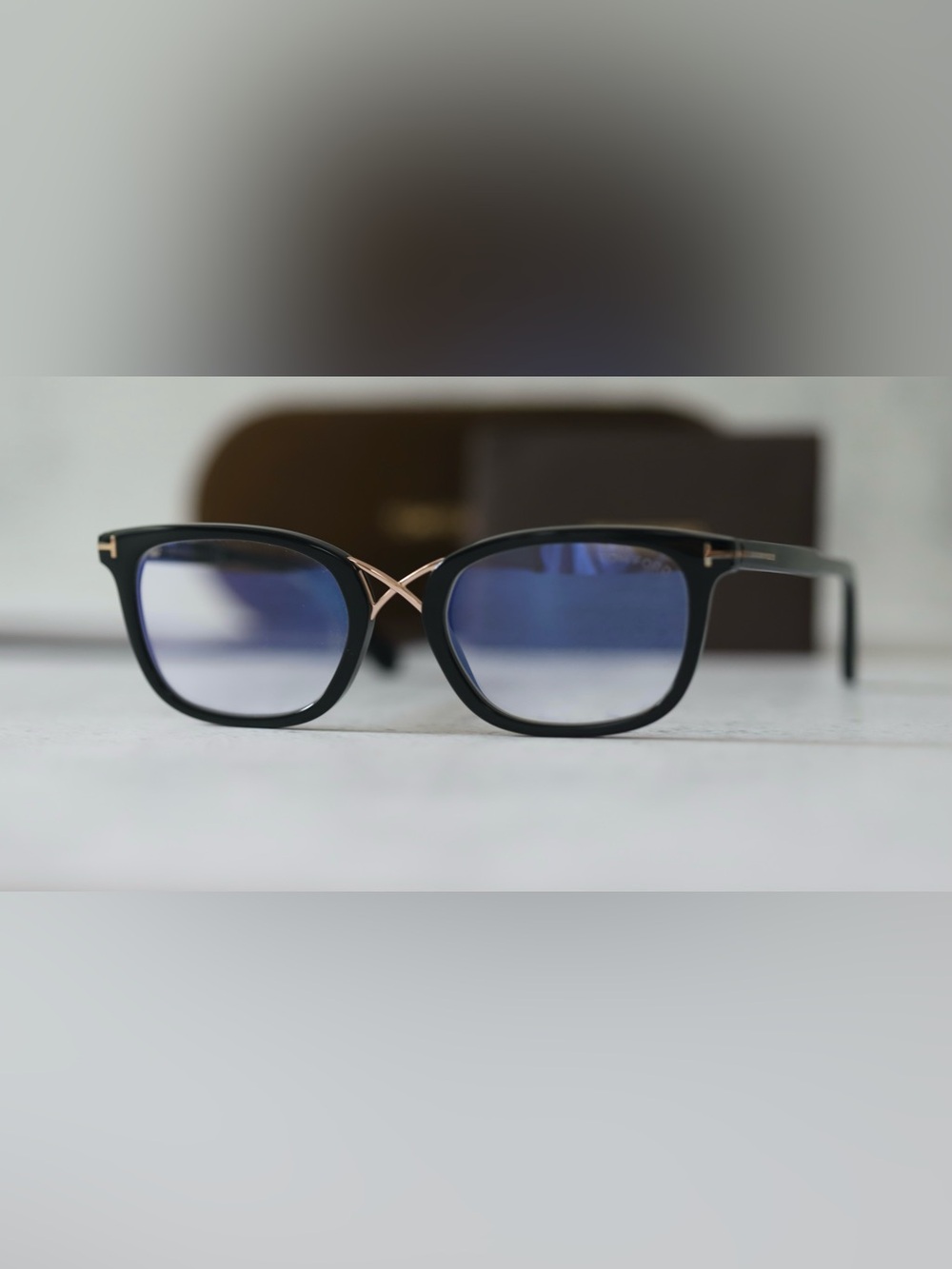 Tom Ford Women’s Black Glasses (NWT)
